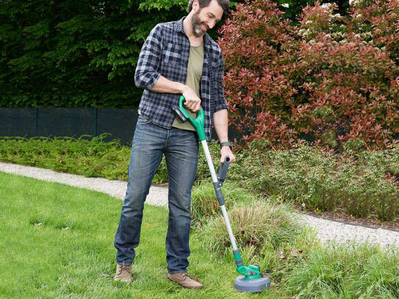 RIBIMEX PRBAT20/CBSB - Coupe-bordure &agrave; batterie - SANS BATTERIE NI CHARGEUR