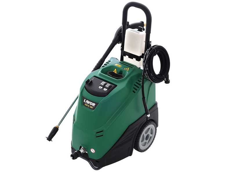 Lavor XTR-R 1007 - Nettoyeur haute pression &agrave; eau chaude - 135 bar - 420 l/h - 36032-00105