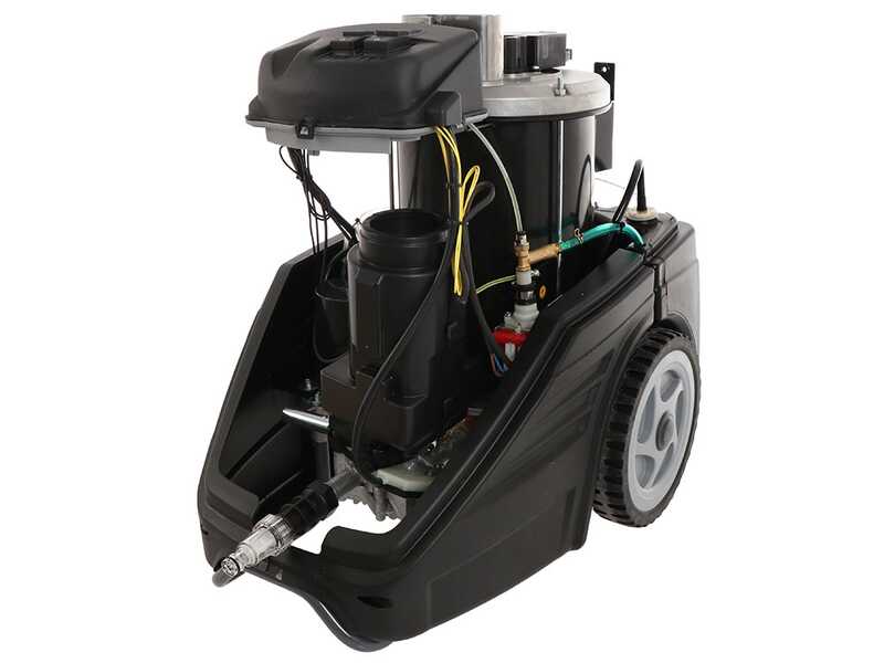 Lavor XTR-R 1007 - Nettoyeur haute pression &agrave; eau chaude - 135 bar - 420 l/h - 36032-00105