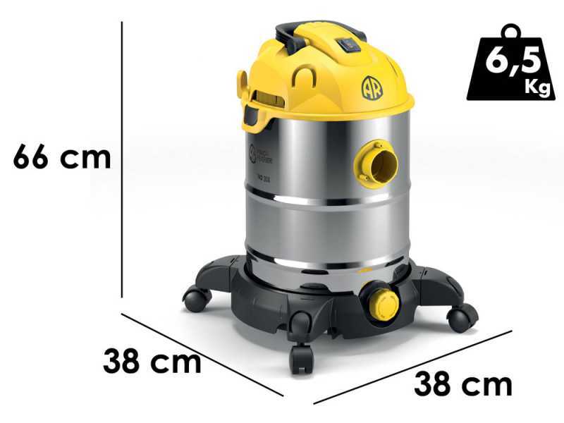 Annovi &amp; Reverberi WD30X - Aspirateur eau et poussi&egrave;re - Multifonction - Souffleur - 1600 W