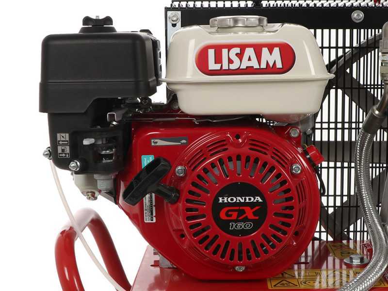 KIT HOBBY 2 Op&eacute;rateurs Motocompresseur Lisam LM 500/10 + 2 Peignes vibreurs MG Magnesium + 2 perches AT02