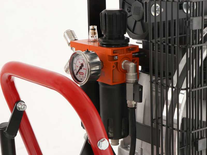 KIT HOBBY 2 Op&eacute;rateurs Motocompresseur Lisam LM 500/10 + 2 Peignes vibreurs MG Magnesium + 2 perches AT02