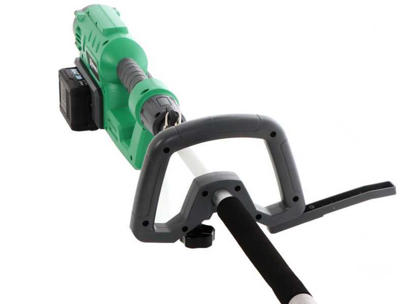 Ribimex PRBAT20-DEBTSB - D&eacute;broussailleuse &eacute;lectrique &agrave; batterie - 2x20V - 4Ah