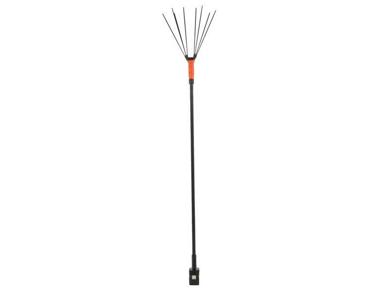 Jolly Italia V34 - Peigne vibreur &eacute;lectrique 186 cm &agrave; batterie au lithium 2x 18V 9Ah - Perche fixe - 2 en 1