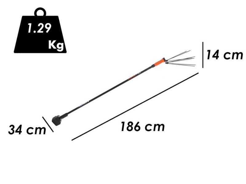 Peigne vibreur avec batterie au lithium Jolly V34 - Perche fixe