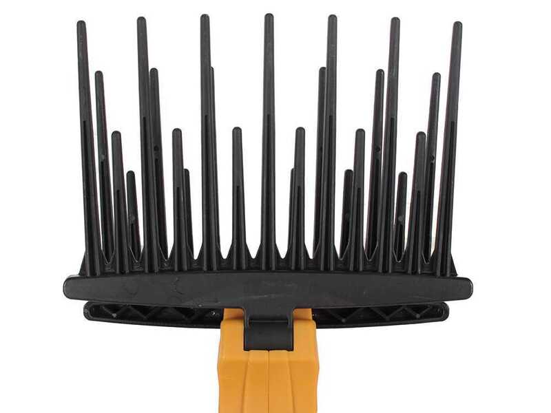 Volpi Olytech Dualcomb 13 - Peigne vibreur électrique à batterie 200-290 cm perche télescopique