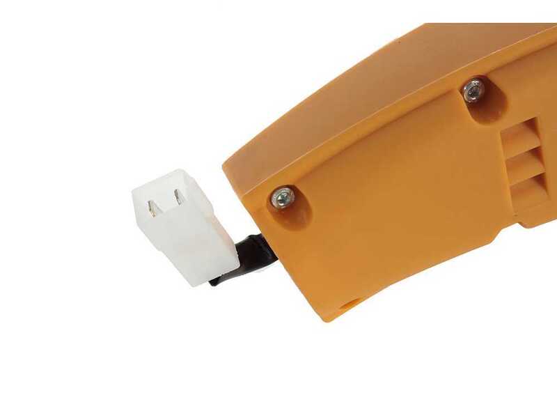 Volpi Olytech Dualcomb 13 - Peigne vibreur électrique à batterie 200-290 cm perche télescopique