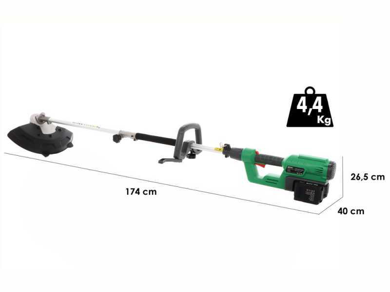 Ribimex PRBAT20-4EN1SB - D&eacute;broussailleuse multifonction &agrave; batterie - 40V - SANS BATTERIE ET SANS CHARGEUR
