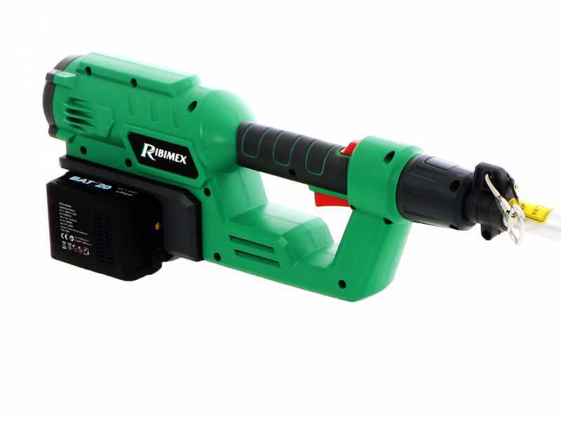 Ribimex PRBAT20-4EN1SB - D&eacute;broussailleuse multifonction &agrave; batterie - 40V - SANS BATTERIE ET SANS CHARGEUR