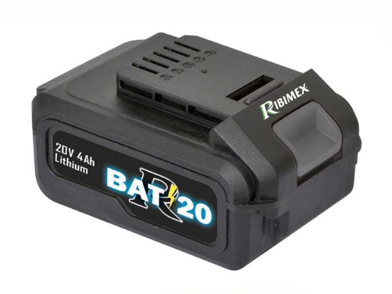 Ribimex PRBAT20-4EN1SB - D&eacute;broussailleuse multifonction &agrave; batterie - 40V - SANS BATTERIE ET SANS CHARGEUR