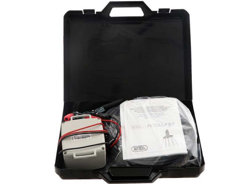Peigne vibreur &eacute;lectrique &agrave; batterie Volpi Olytech Super Power 555L 210/300 - Perche t&eacute;lescopique