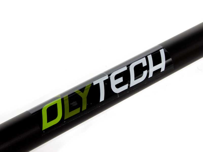 Volpi Olytech Super Power 555L - Peigne vibreur &eacute;lectrique 210/300 cm &agrave; batterie de type automobile avec c&acirc;ble inclus - Perche t&eacute;lescopique
