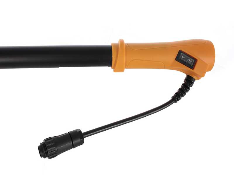 Volpi Olytech Dualcomb 13 - Peigne vibreur &eacute;lectrique &agrave; batterie (230-350 cm) - perche t&eacute;lescopique