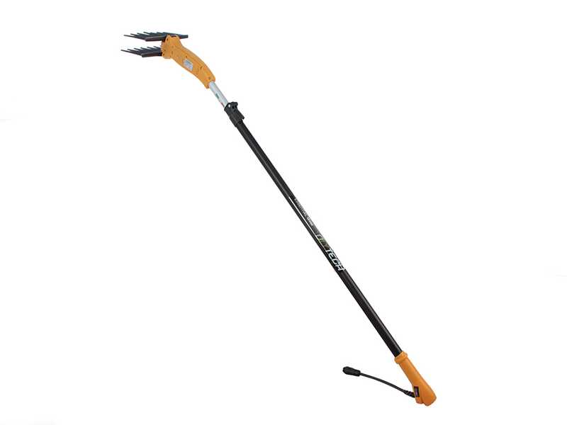 Volpi Olytech Dualcomb 13 - Peigne vibreur &eacute;lectrique &agrave; batterie (230-350 cm) - perche t&eacute;lescopique