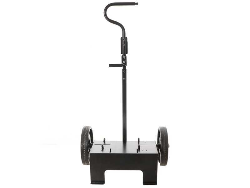 Pulv&eacute;risateur &eacute;lectrique &agrave; batterie au lithium Volpi 22 PTB sur chariot &agrave; roues