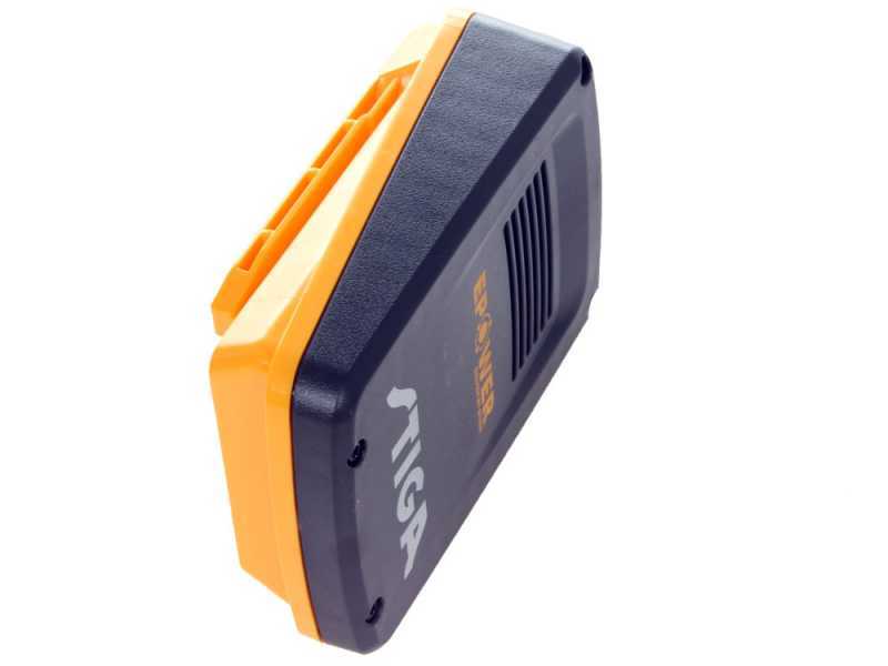 STIGA HT 100e KIT - Taille-haie &agrave; batterie - 20V/2Ah - Lame de 55 cm