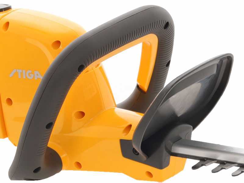 STIGA HT 100e KIT - Taille-haie &agrave; batterie - 20V/2Ah - Lame de 55 cm