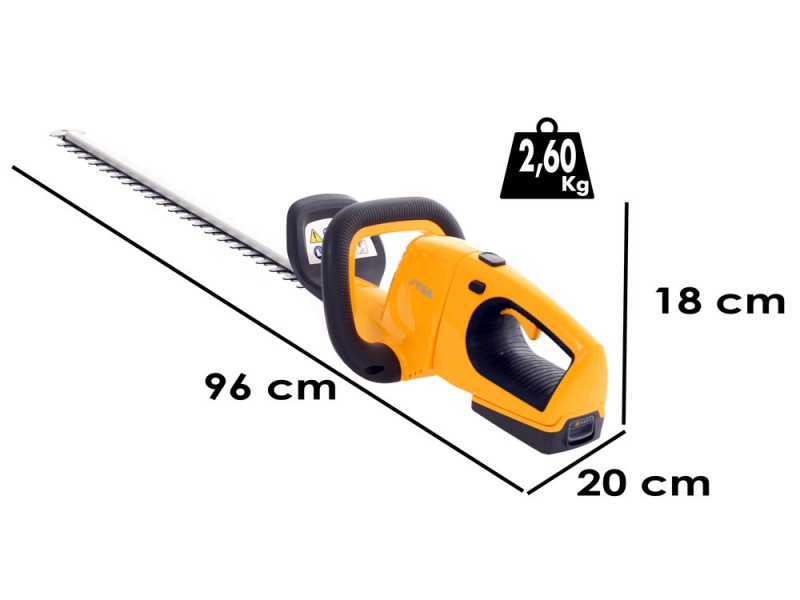 Taille-haie &agrave; batterie STIGA HT 100e KIT - 20V 2Ah - Batterie et chargeur inclus