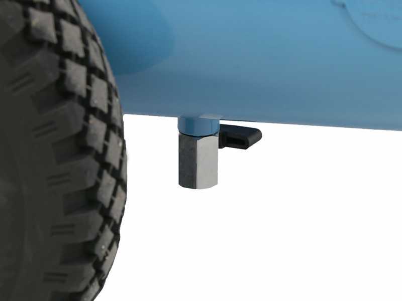 Motocompresseur thermique Campagnola MC 660 moteur &agrave; essence Honda GX270