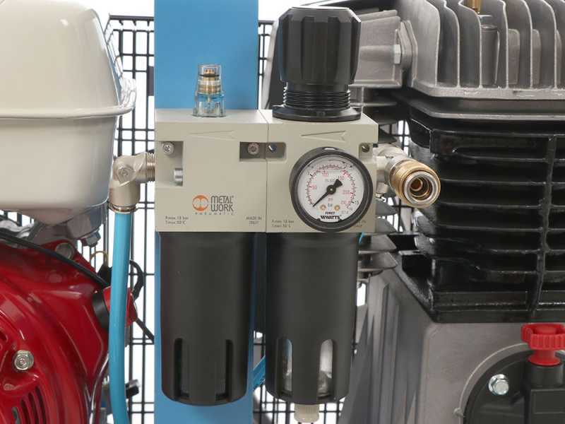 Motocompresseur thermique Campagnola MC 660 moteur &agrave; essence Honda GX270