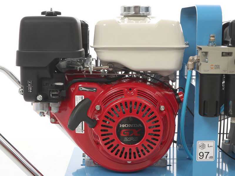 Motocompresseur thermique Campagnola MC 660 moteur &agrave; essence Honda GX270