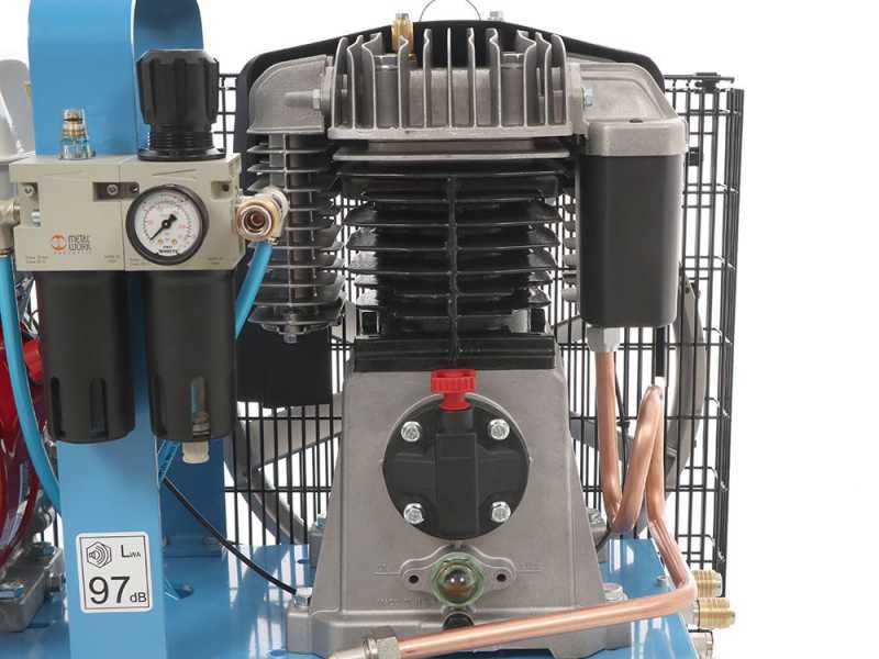 Motocompresseur thermique Campagnola MC 660 moteur &agrave; essence Honda GX270