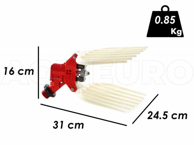 Peigne vibreur pneumatique Sbaraglia S21 -  Peigne vibreur &agrave; air comprim&eacute; - 2100 bpm