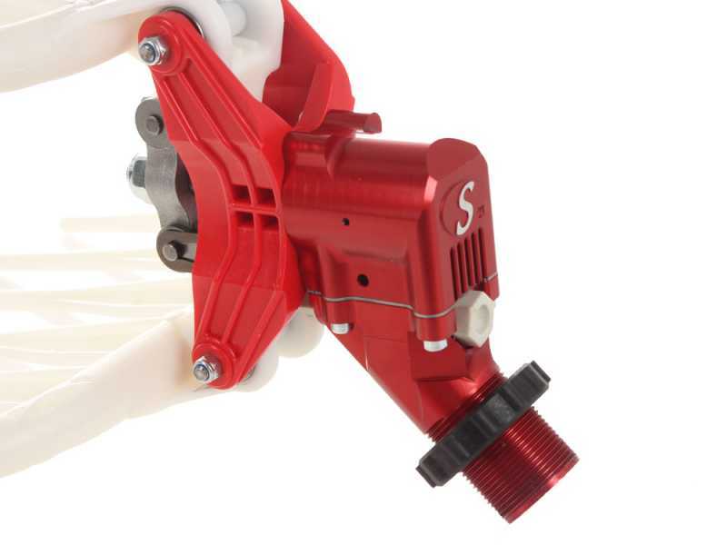 Sbaraglia S21 - Peigne vibreur pneumatique -  Secoueur &agrave; olive &agrave; air comprim&eacute; - 2100 bpm