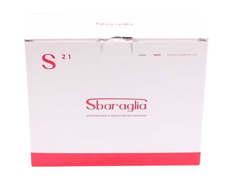 Sbaraglia S21 - Peigne vibreur pneumatique -  Secoueur &agrave; olive &agrave; air comprim&eacute; - 2100 bpm