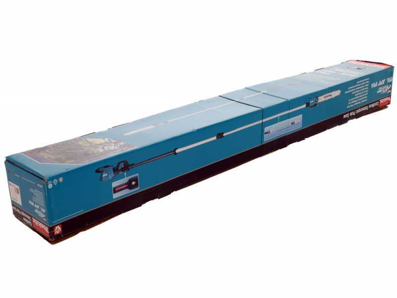 Perch&eacute; &eacute;lagueuse &eacute;lectrique &agrave; batterie Makita UA004G de 40V 4Ah - Batterie et chargeur inclus
