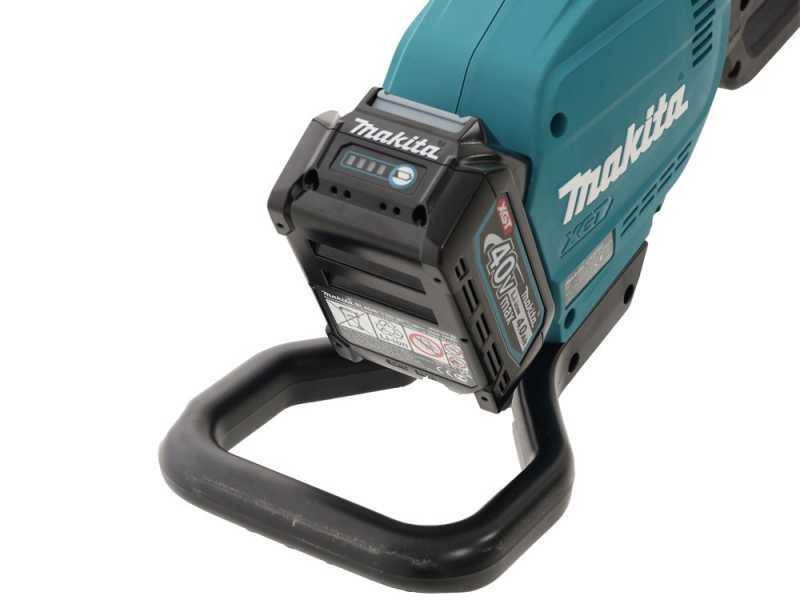 Perch&eacute; &eacute;lagueuse &eacute;lectrique &agrave; batterie Makita UA004G de 40V 4Ah - Batterie et chargeur inclus