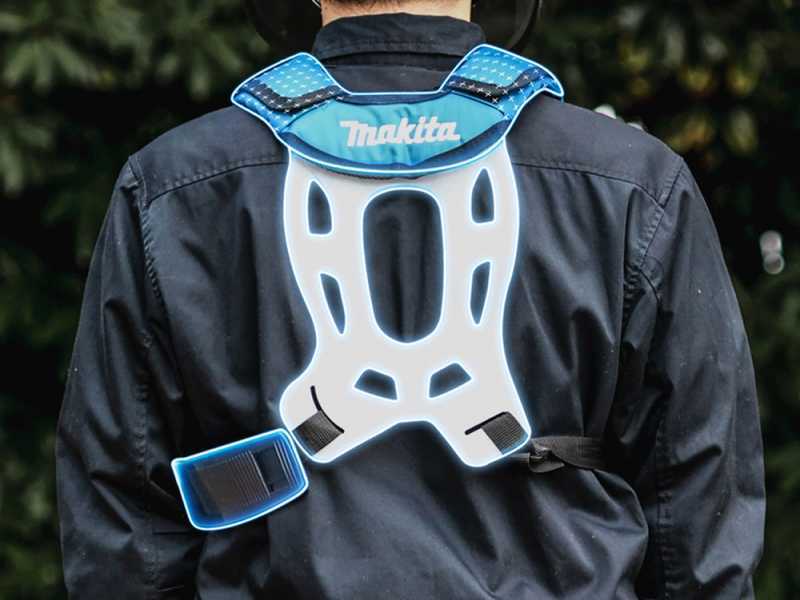 Perch&eacute; &eacute;lagueuse &eacute;lectrique &agrave; batterie Makita UA004G de 40V 4Ah - Batterie et chargeur inclus