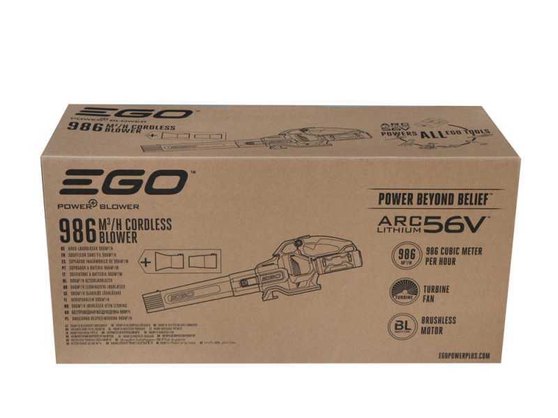 EGO Souffleur &agrave; batterie EGO LB5800E