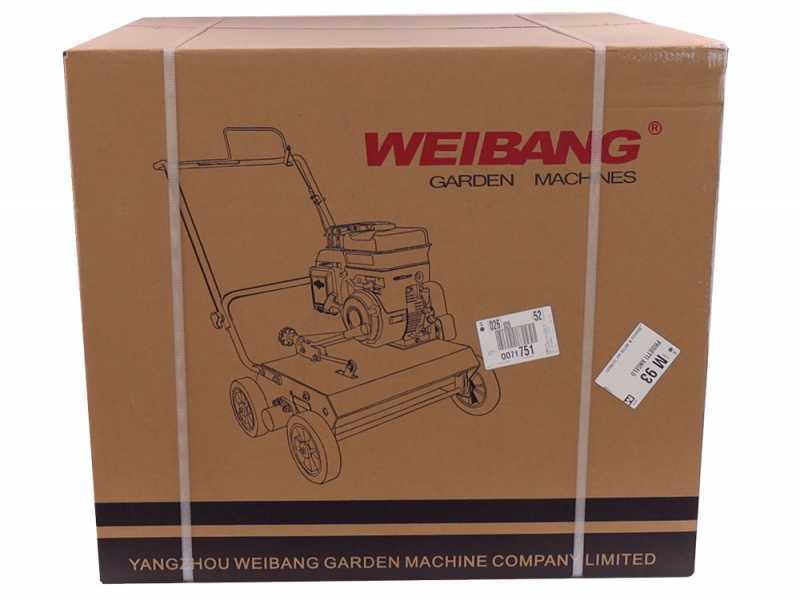 Weibang WB486CRC - A&eacute;rateur professionnel &agrave; lames mobiles - Moteur Loncin G200F