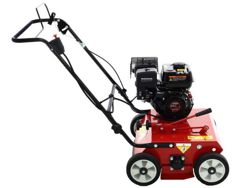 Weibang WB486CRC - A&eacute;rateur professionnel &agrave; lames mobiles - Moteur Loncin G200F