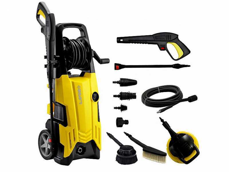 Lavor Space 180 - Nettoyeur haute pression Lavorwash semi-rofessionnel &agrave; eau froide  - 180 bar max - 510 l/h