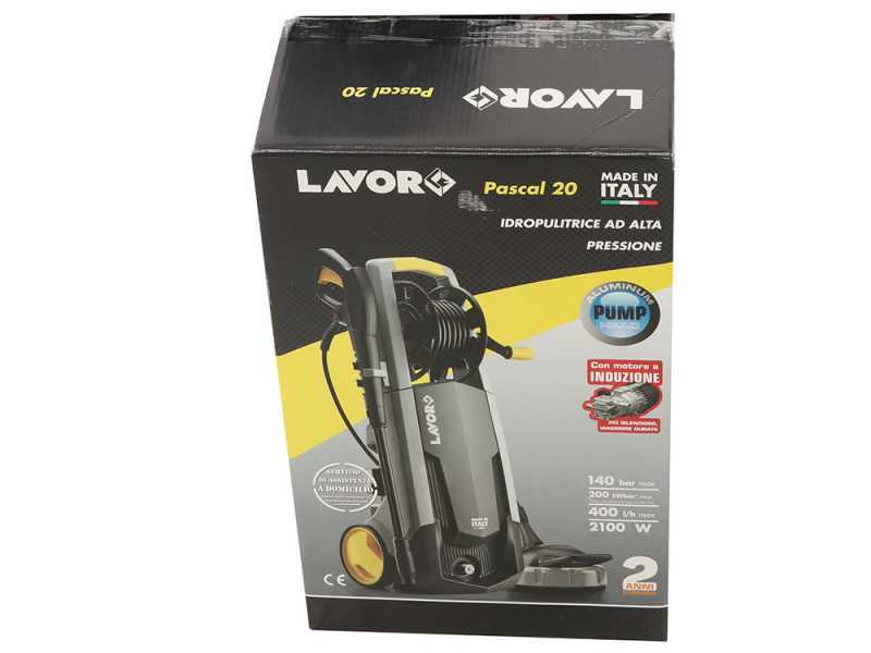 Nettoyeur haute pression Lavor eau froide Lavor Pascal 20 - Electrique &agrave; eau froide 140 bars max