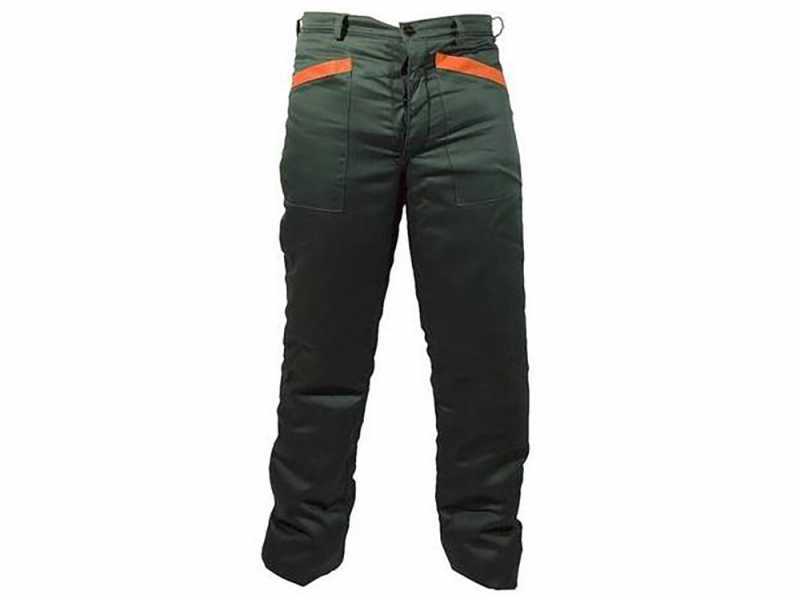 Pantalon anti-coupures tron&ccedil;onneuse taille XXL, pantalon de travail et de s&eacute;curit&eacute;