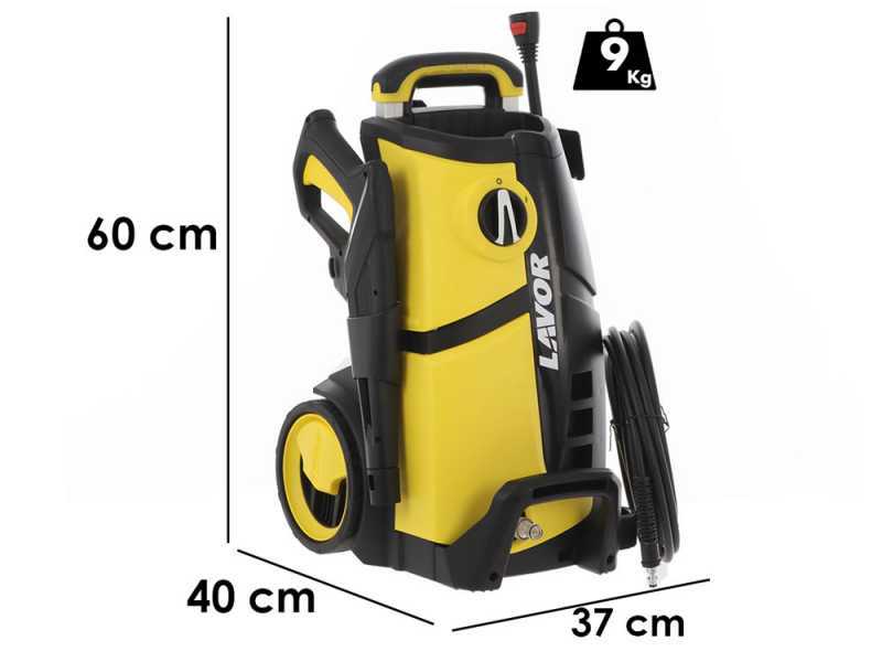 Nettoyeur haute pression Lavorwash &agrave; eau froide Lavor LVR3 140 - &Eacute;lectrique &agrave; eau froide 140 bars max