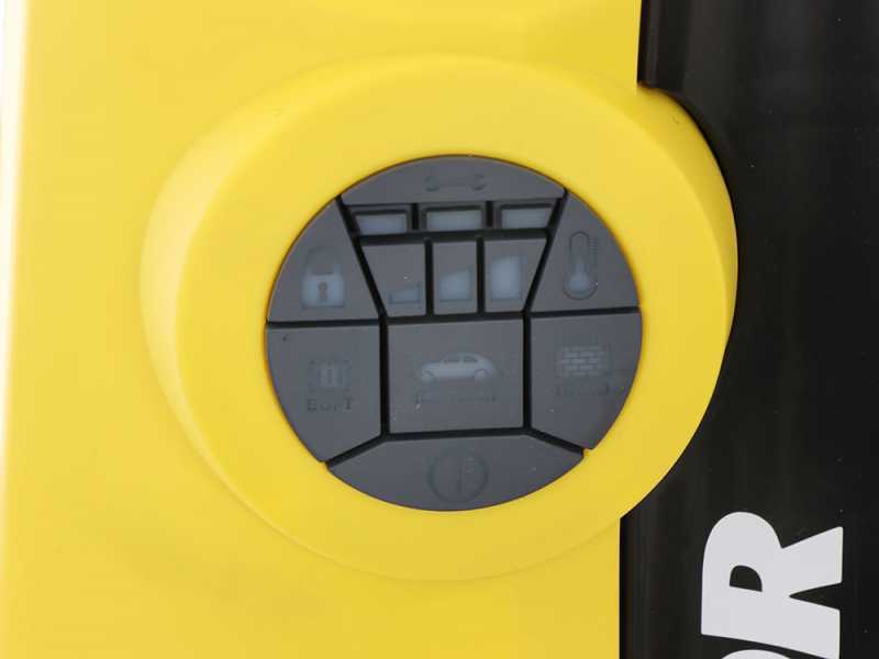 Nettoyeur haute pression Lavorwash &agrave; eau froide Lavor LVR4 150 Digit - 150 bars max