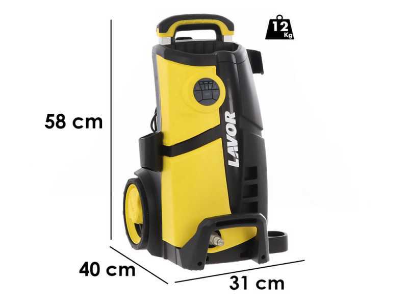 Nettoyeur haute pression Lavorwash &agrave; eau froide Lavor LVR4 150 Digit - 150 bars max