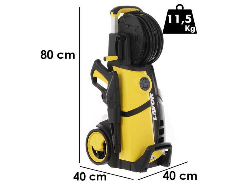 Nettoyeur haute pression Lavorwash &agrave; eau froide Lavor LVR4 Plus 160 Digit - 160 bars max
