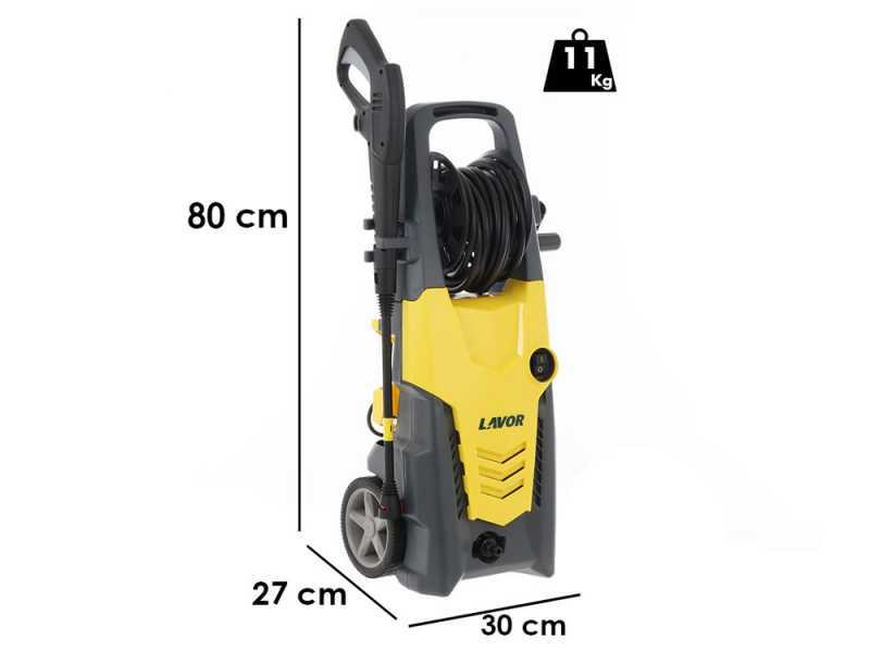 Nettoyeur haute pression Lavorwash &agrave; eau froide Lavor Planet 170 Extra - 170 bars max