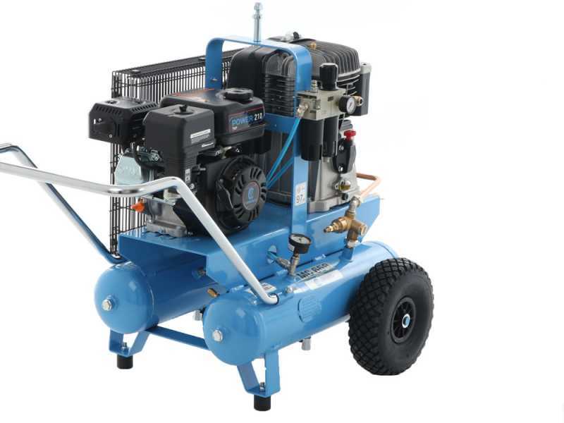 Motocompresseur thermique Campagnola MC 658  moteur essence 7 CV