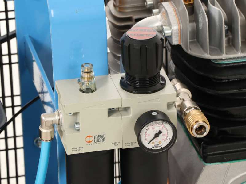 Motocompresseur thermique Campagnola MC 658  moteur essence 7 CV