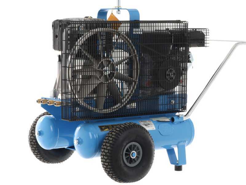 Motocompresseur thermique Campagnola MC 658  moteur essence 7 CV