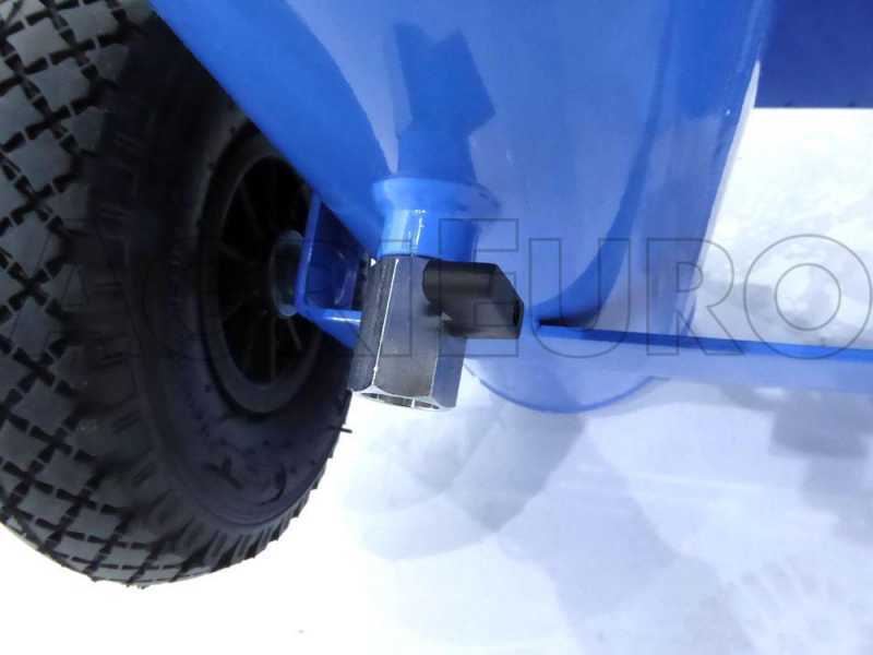 KIT Motocompresseur Campagnola MC 658 7CV + 2 Peignes vibreurs pneumatiques Tuono Evo