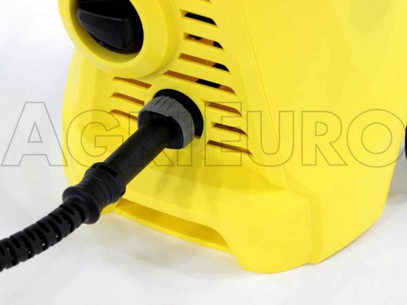 Nettoyeur haute pression &agrave; eau froide Karcher K2 Premium Power Control - 110 bars