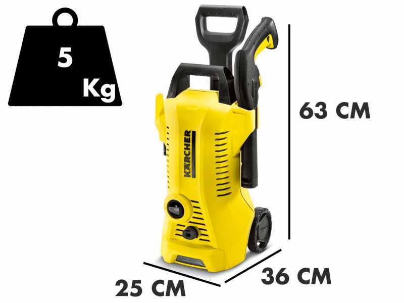 Nettoyeur haute pression &agrave; eau froide Karcher K2 Premium Power Control - 110 bars