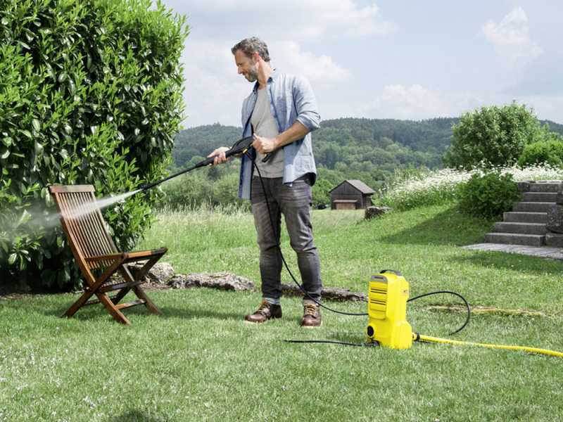 Nettoyeur haute pression &agrave; eau froide Karcher K2 Compact Home